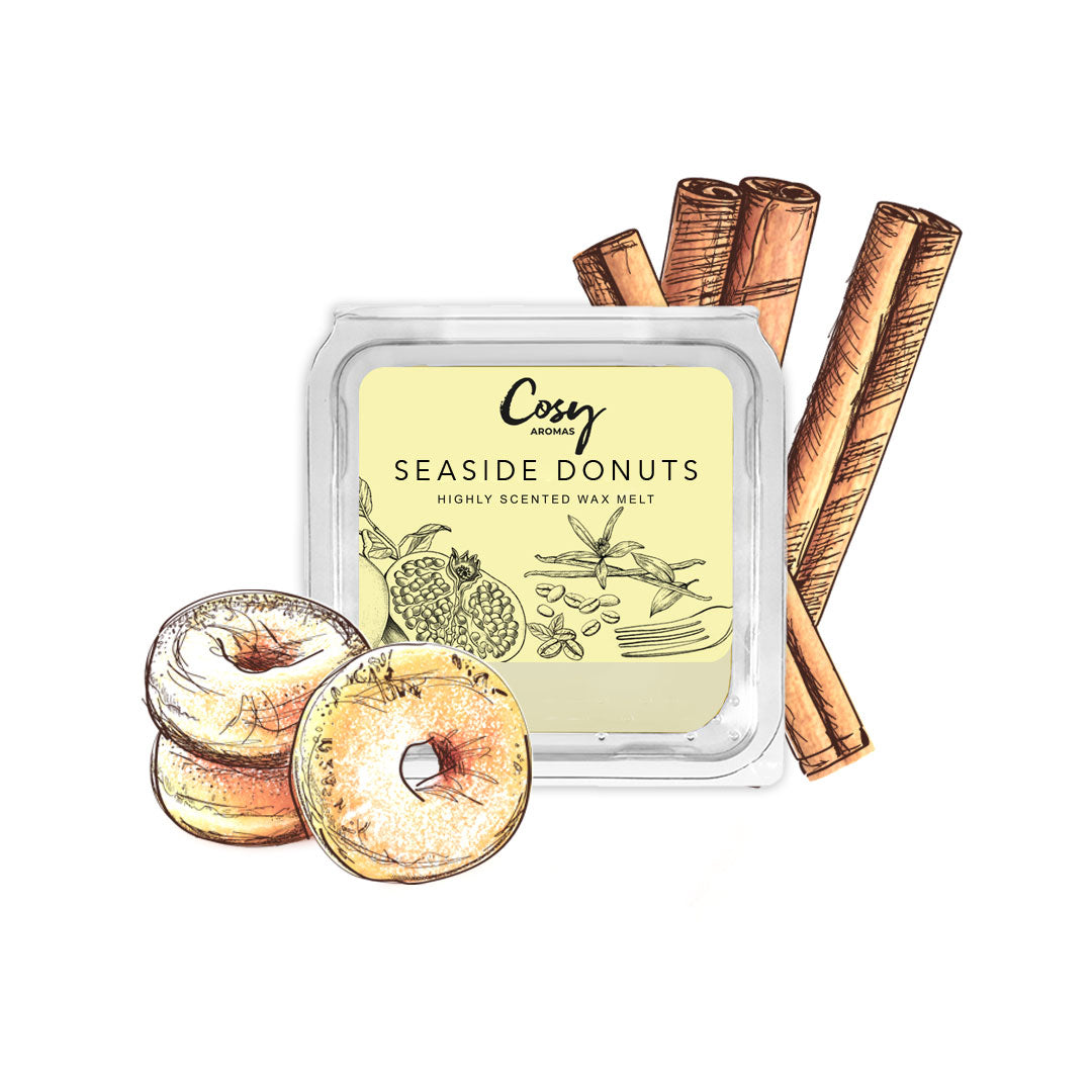 Seaside Donuts - 25g Wax Melt
