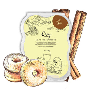 Seaside Donuts 100g Wax Melt