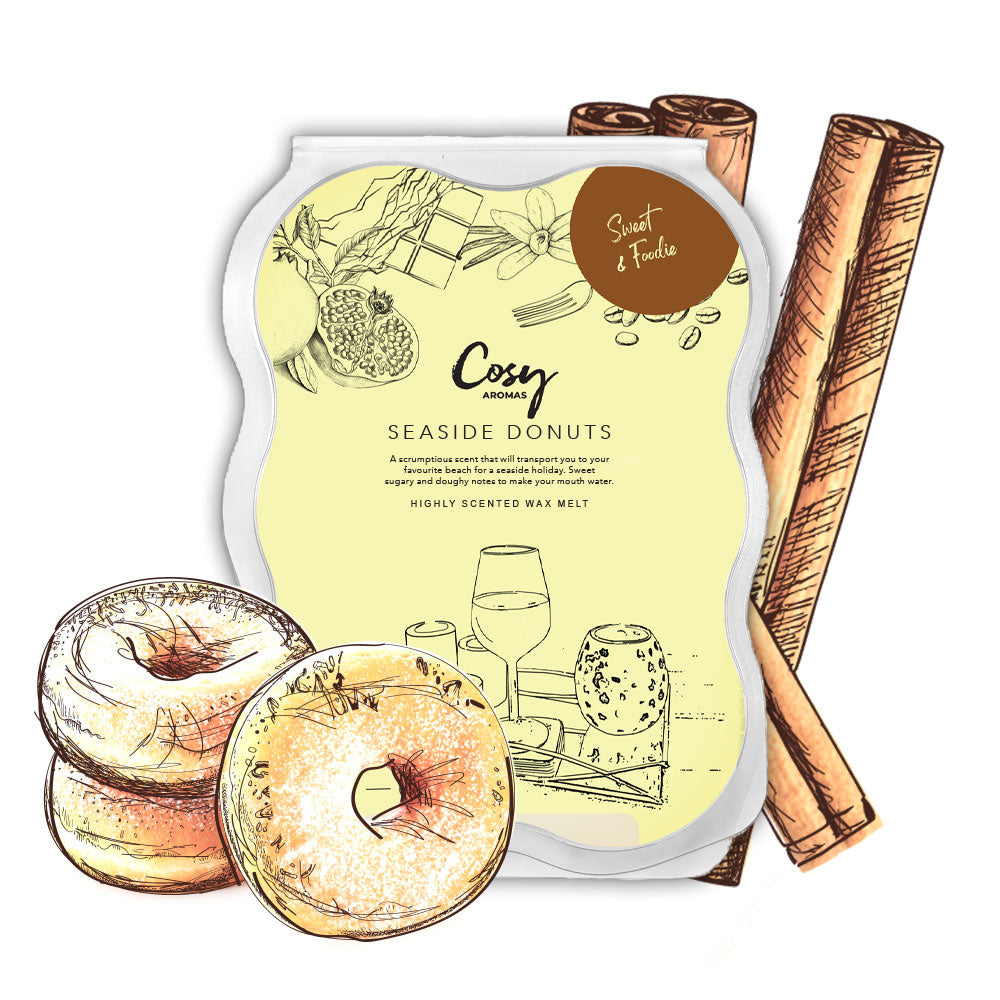 Seaside Donuts 100g Wax Melt