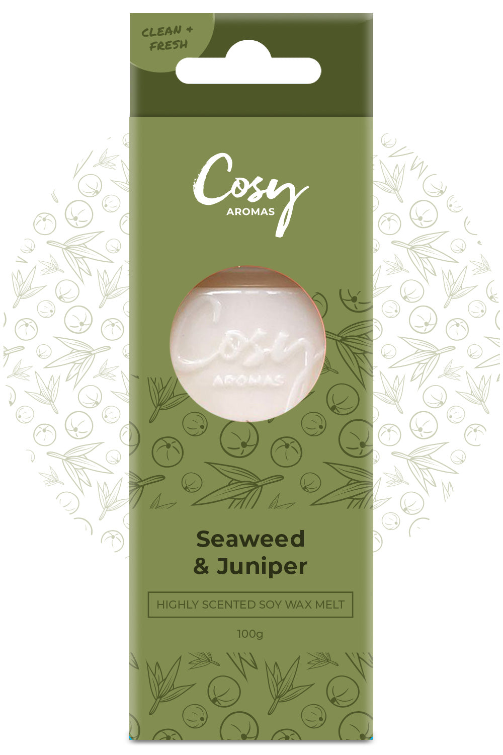Seaweed & Juniper Wax Melt