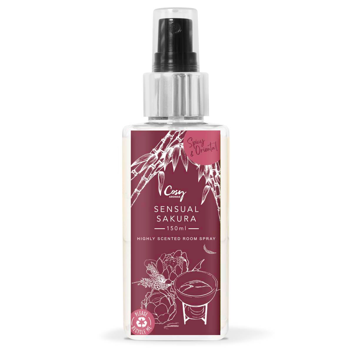 February VIP Deluxe - Room Spray - Sensual Sakura