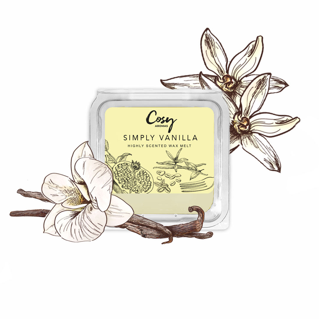 Simply Vanilla Wax Melt - 25g