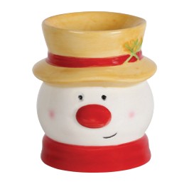 Snowman Tealight Melter