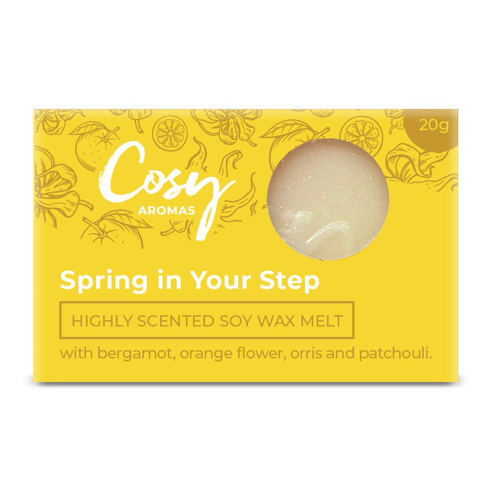 Spring In Your Step Wax Melt
