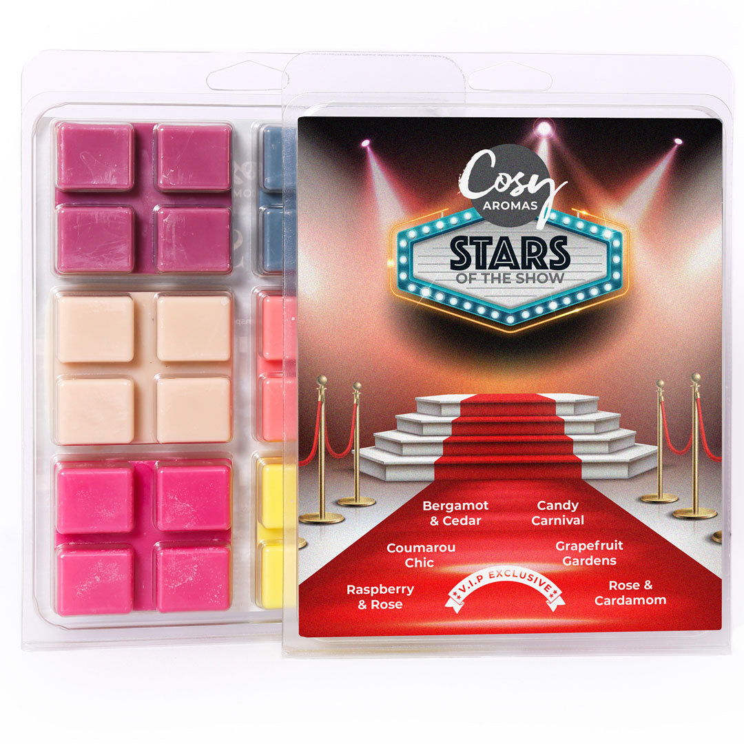 ⭐ Stars of the Show Wax Melt Pack - VIP Exclusive