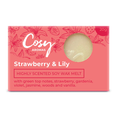 Strawberry & Lily Wax Melt