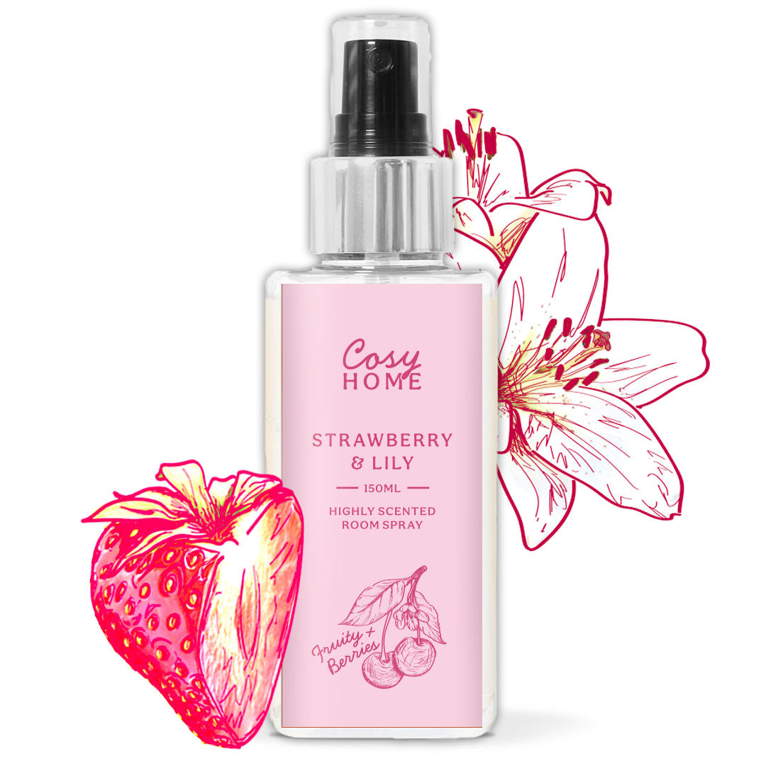 Strawberry & Lily Room Spray