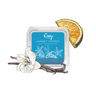 Sunset Shores Wax Melt - 25g