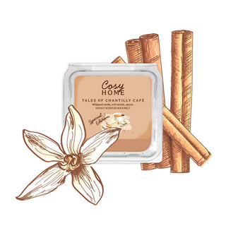 Tales Of Chantilly Cafê - 25g Wax Melt