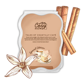 Tales Of Chantilly Cafê - 100g Wax Melt