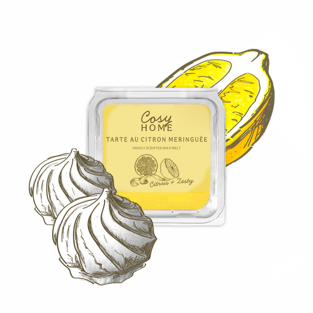 Tarte Au Citron Meringuée - 25g Wax Melt