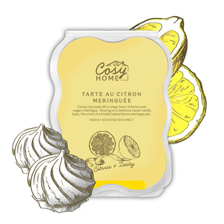 Tarte Au Citron Meringuée - 100g Wax Melt