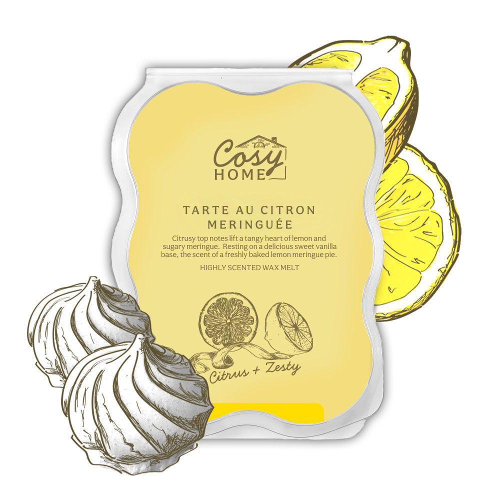 Tarte Au Citron Meringuée - 100g Wax Melt
