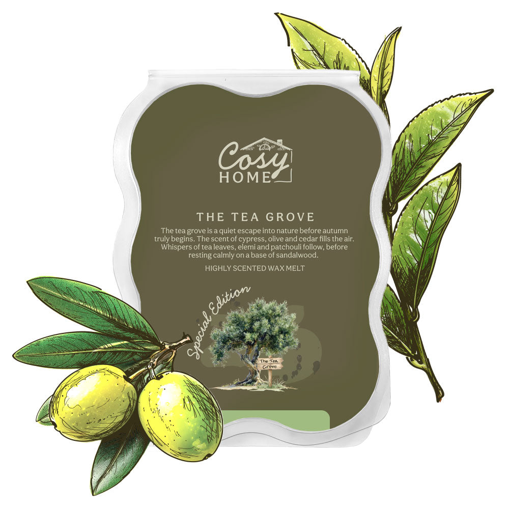 The Tea Grove - 100g Wax Melt