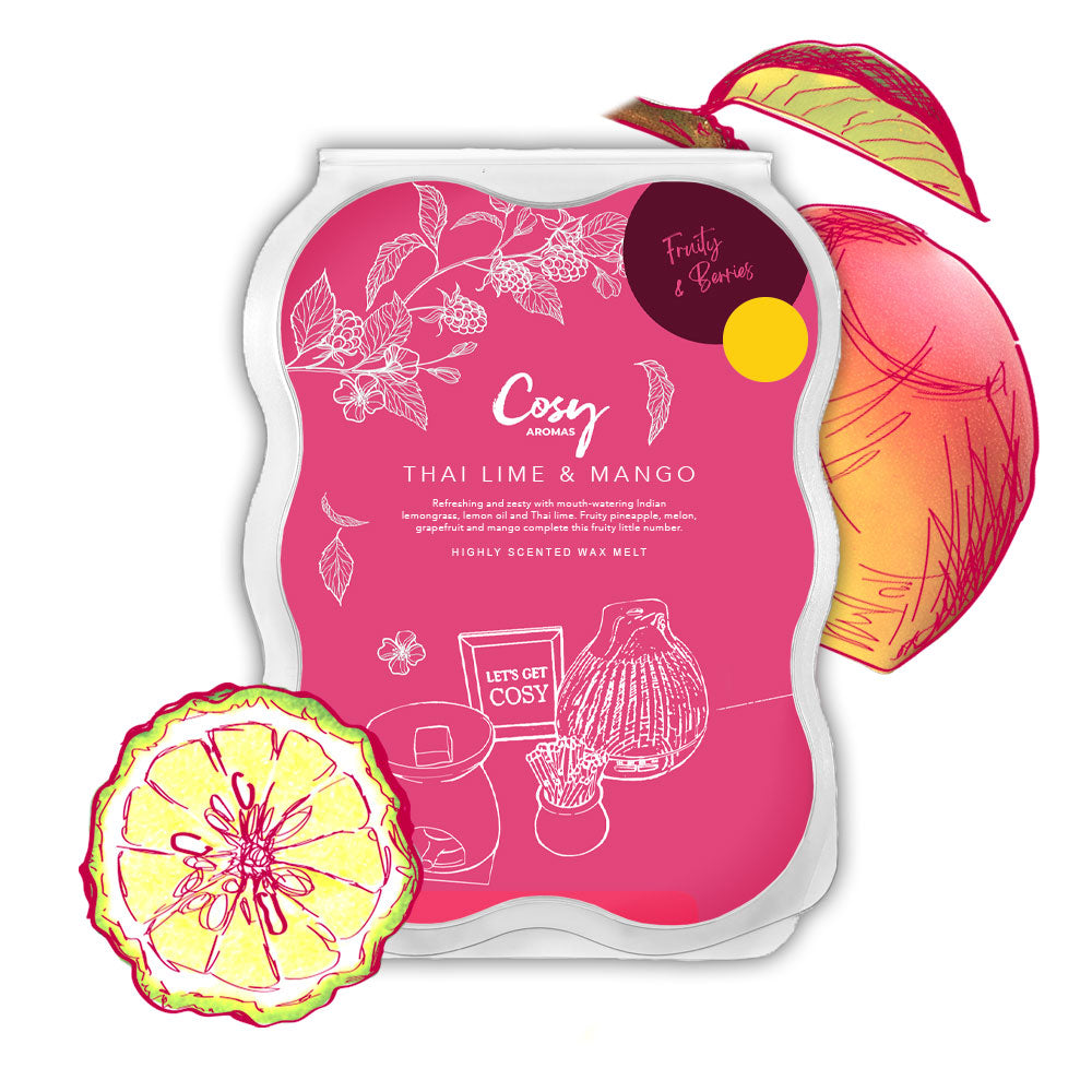 Thai Lime & Mango 100g Wax Melts