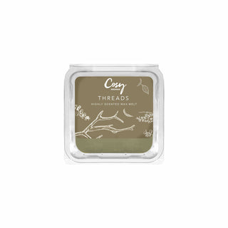 threads 25g wax melt cosy aromas