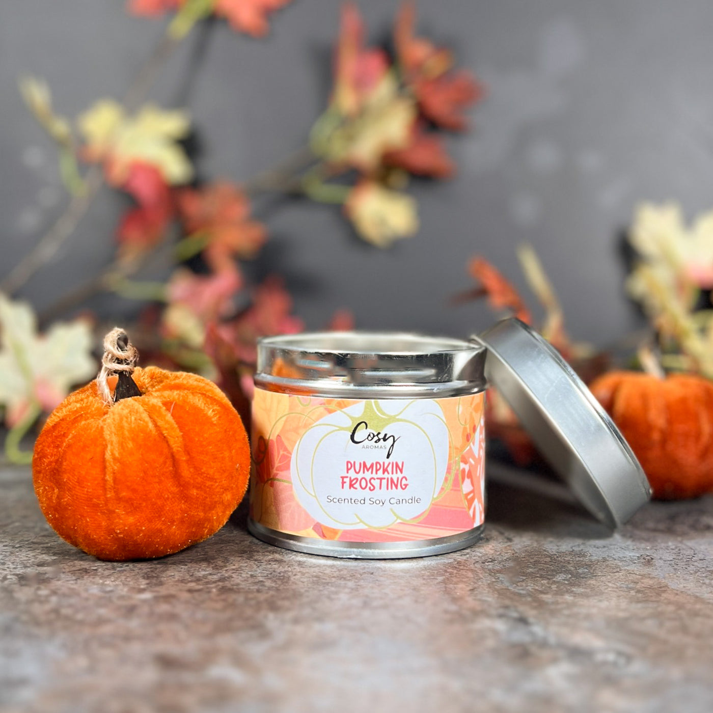 September VIP Deluxe - Pumpkin Frosting Candle