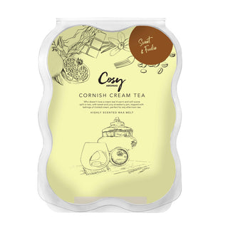 cornish cream tea 100g wax melt