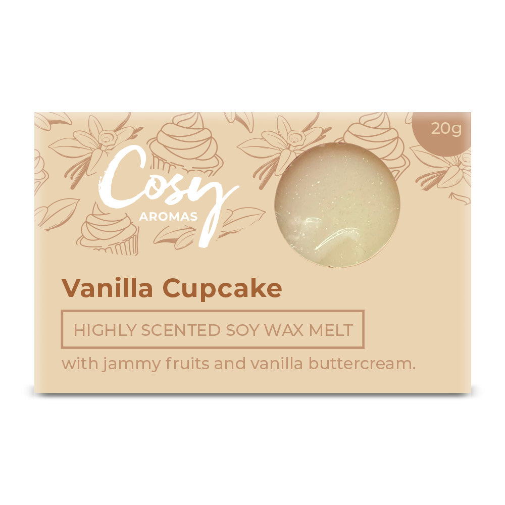 Vanilla Cupcake Wax Melt