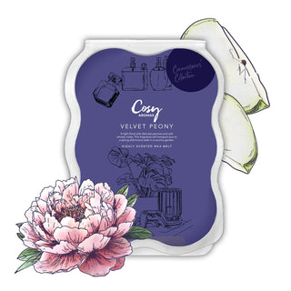 Velvet Peony 100g Wax Melt