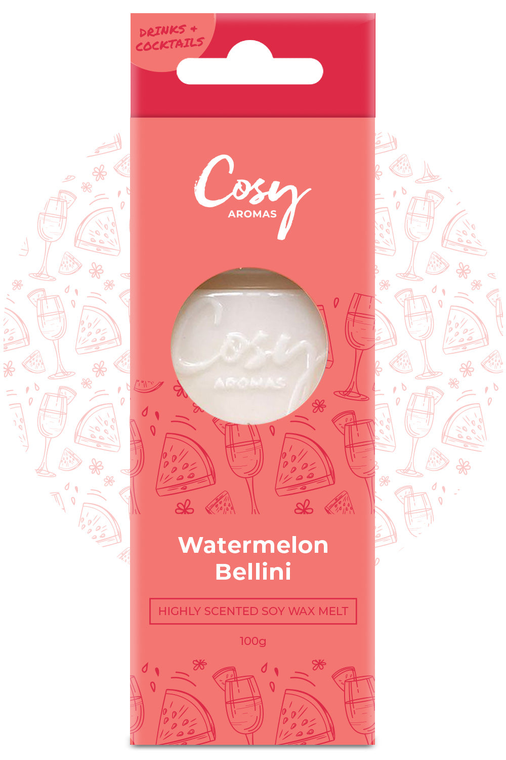 Watermelon Bellini Wax Melt