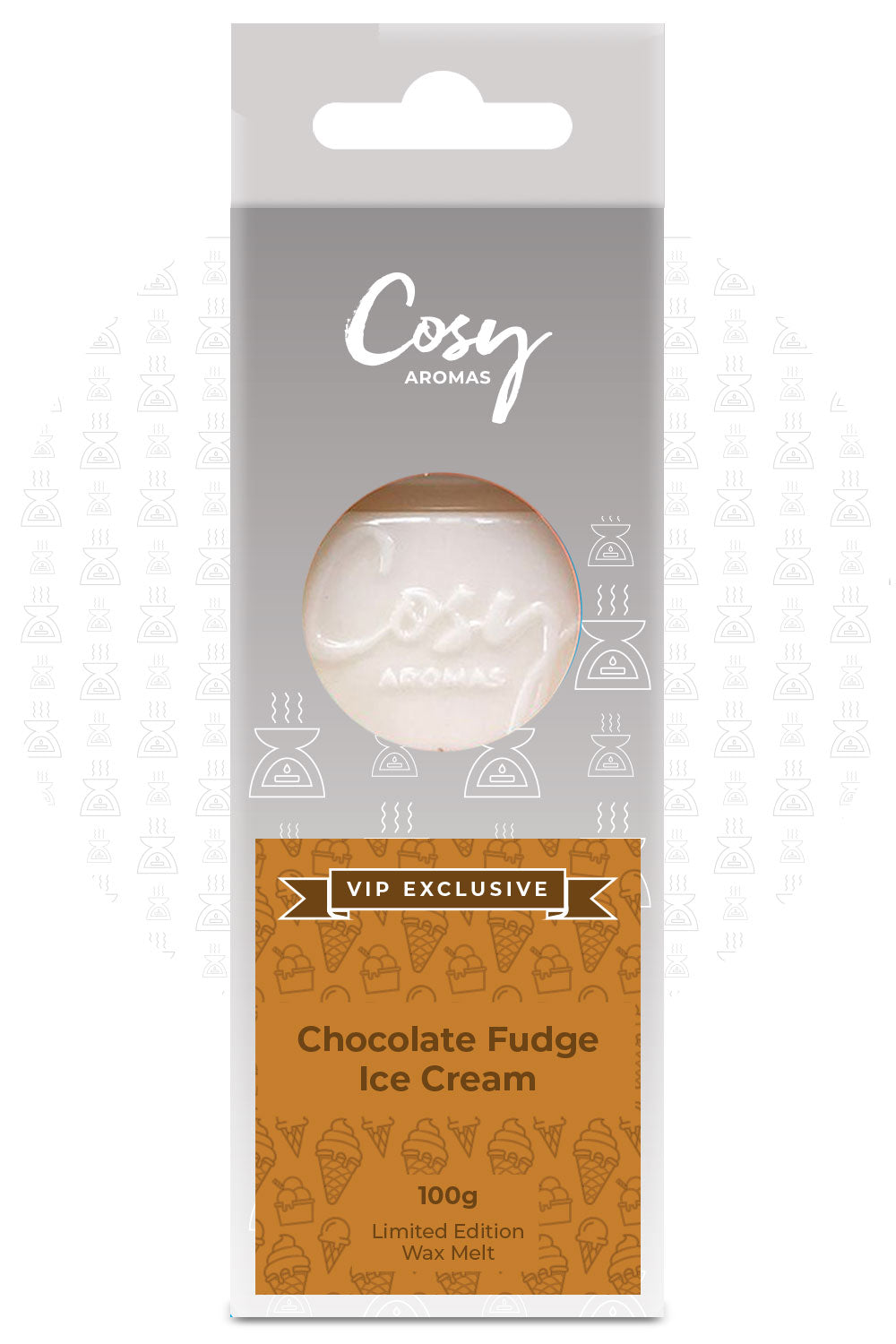 Chocolate Fudge Ice Cream VIP Exclusive Wax Melt