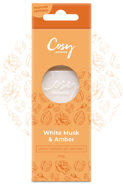 White Musk & Amber Wax Melt