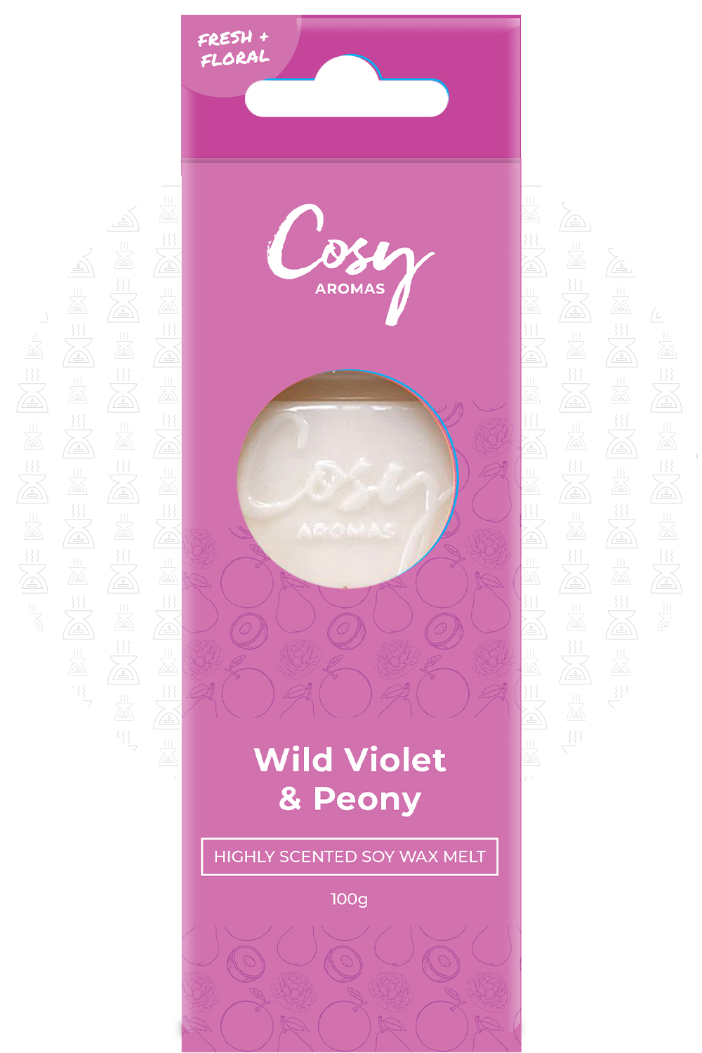 Wild Violet & Peony Wax Melt