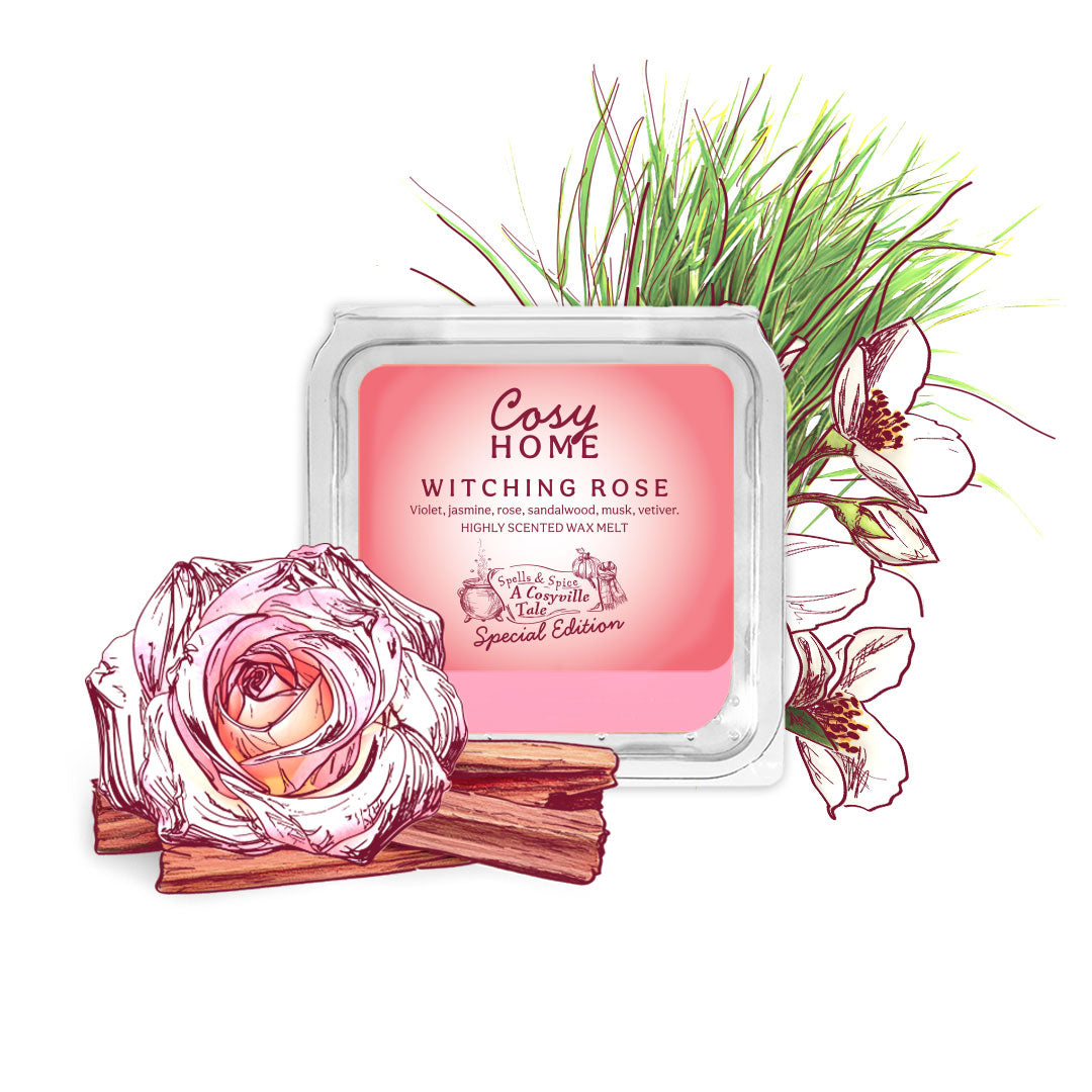 Witching Rose - 25g Wax Melt