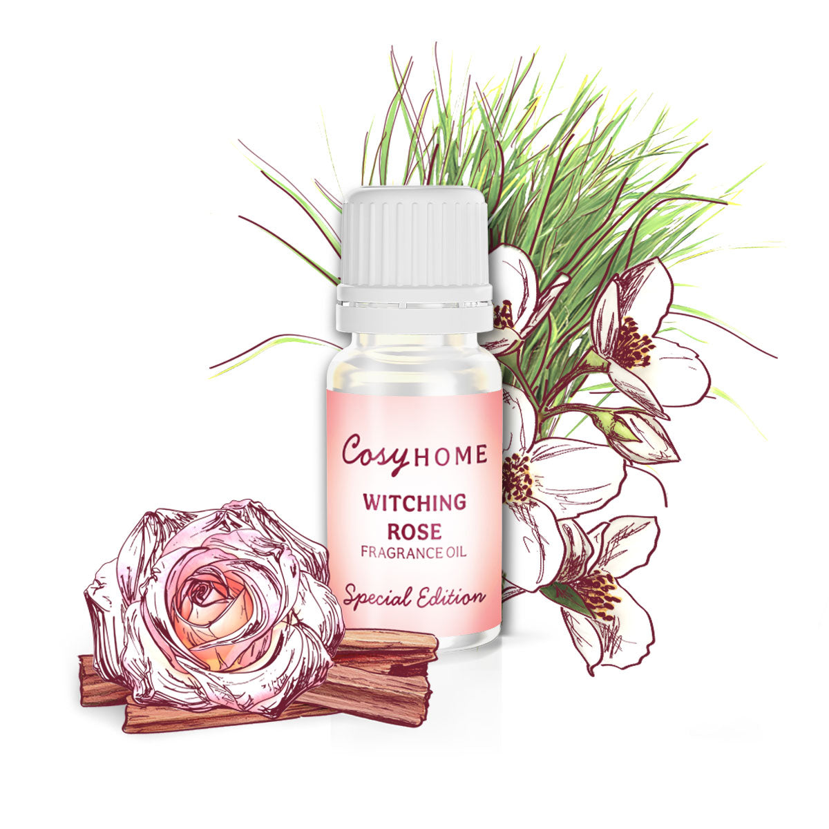 Witching Rose Fragrance Oil