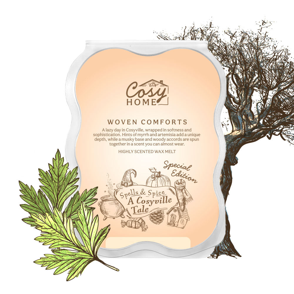 Woven Comforts - 100g Wax Melt