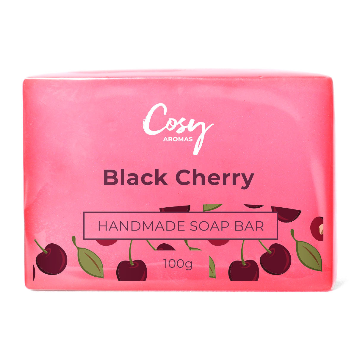 Black Cherry Handmade Soap Bar