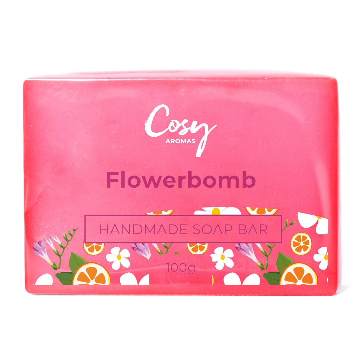 Flowerbomb Handmade Soap Bar