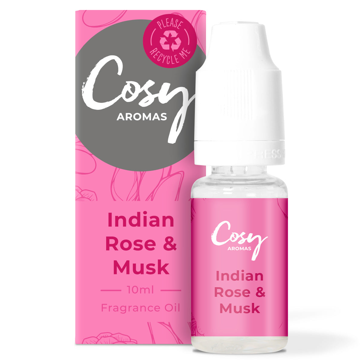 Indian Rose & Musk Fragrance Oil