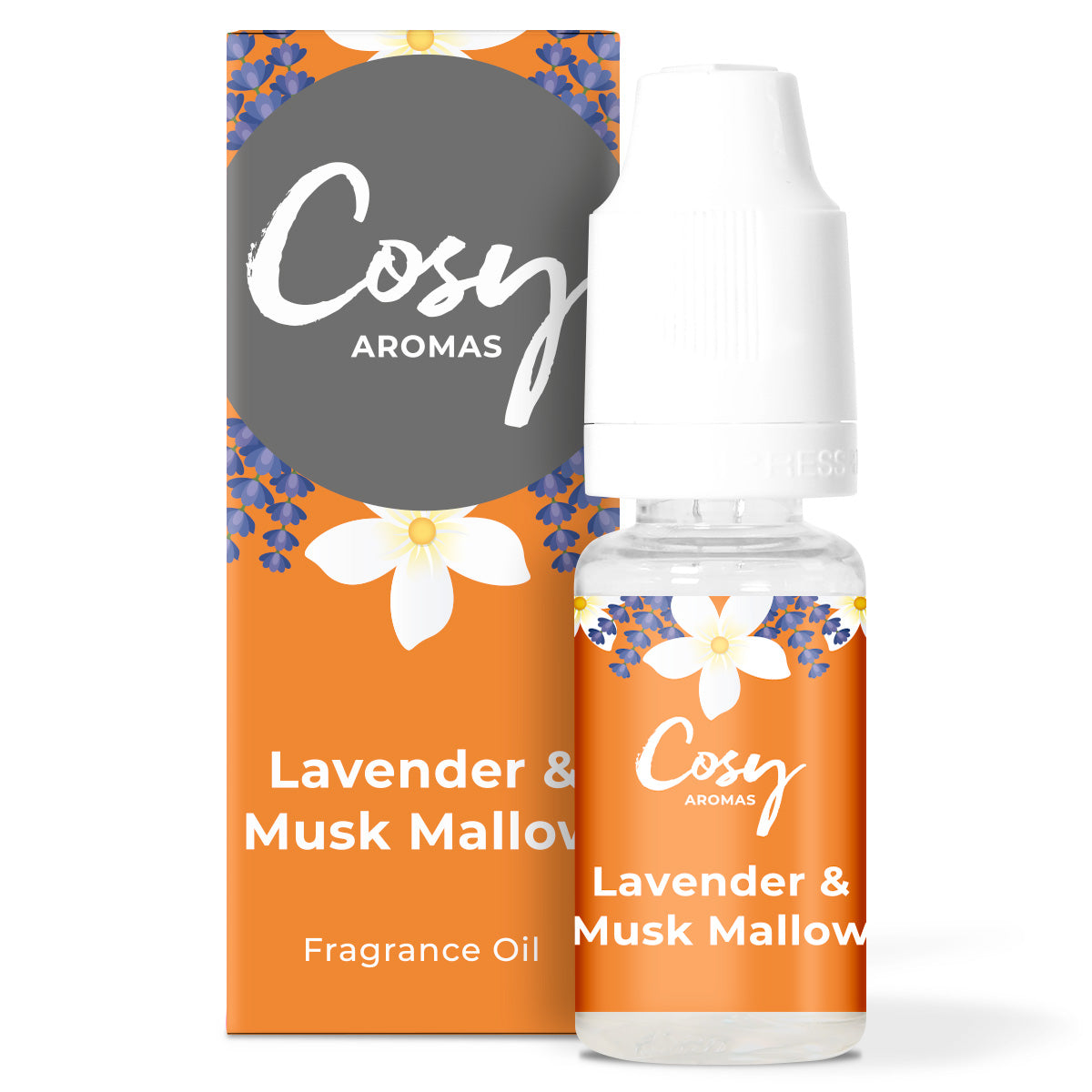 Lavender & Musk Mallow Fragrance Oil.
