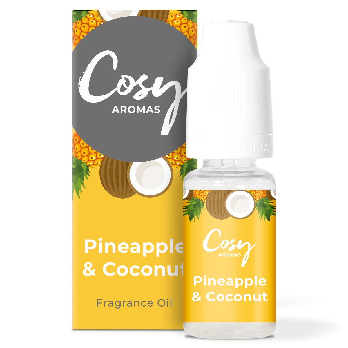Pineapple & Coconut Fragrance Oil.