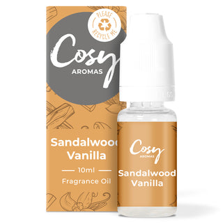 sandalwood vanilla 10ml fragrance oil