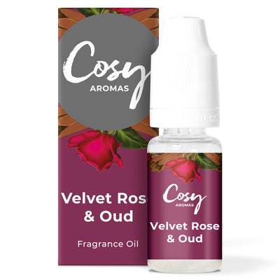 Velvet Rose & Oud Fragrance Oil.