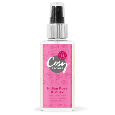 Indian Rose & Musk Room Spray