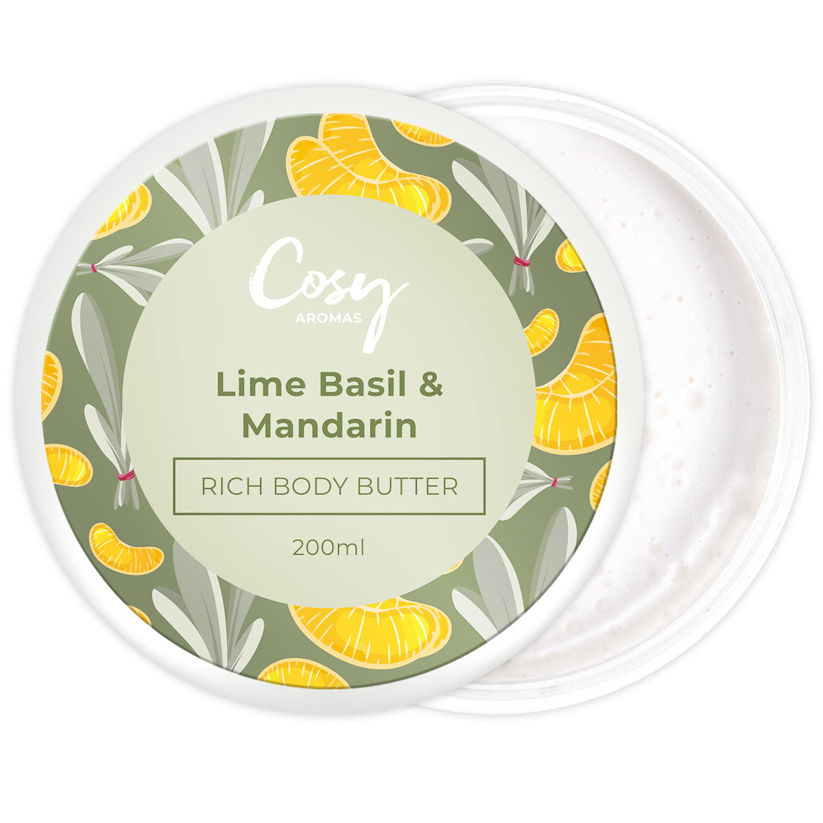Lime Basil & Mandarin Body Butter
