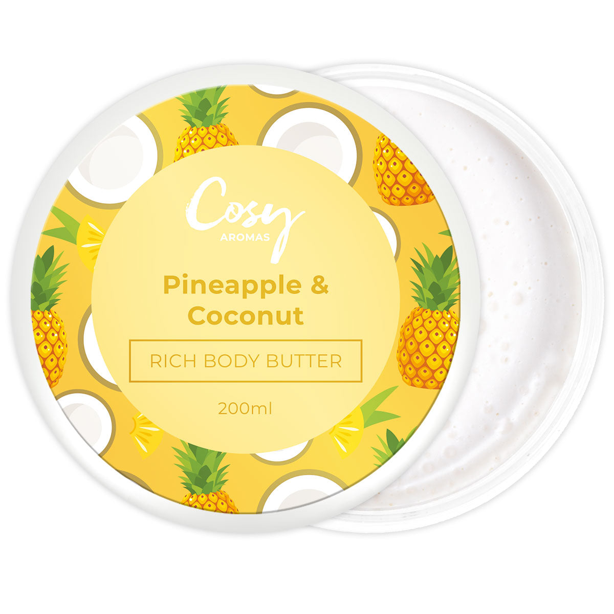 Pineapple & Coconut Body Butter