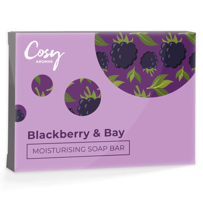 Blackberry & Bay Moisturising Soap Bar