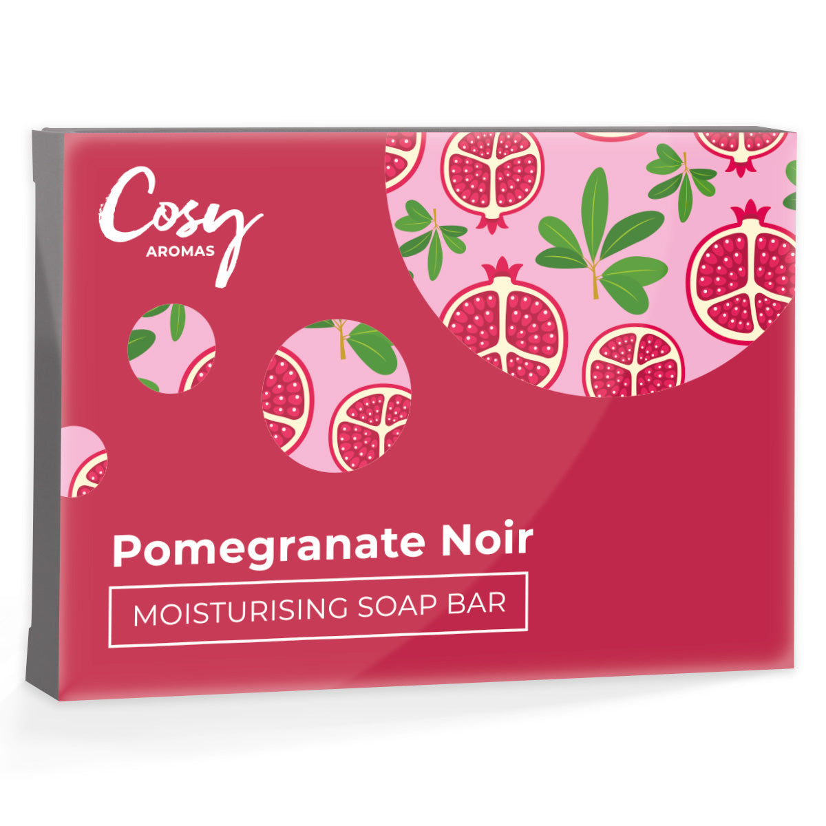 Pomegranate Noir Moisturising Soap Bar