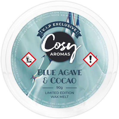 Blue Agave & Cacao VIP Exclusive Wax Melt.