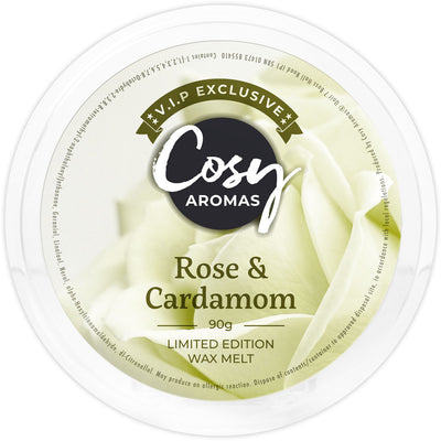 Rose & Cardamom VIP Exclusive Wax Melt