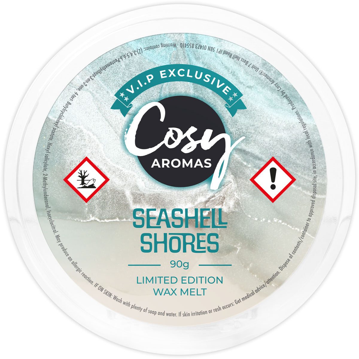 Seashell Shores VIP Exclusive Wax Melt.