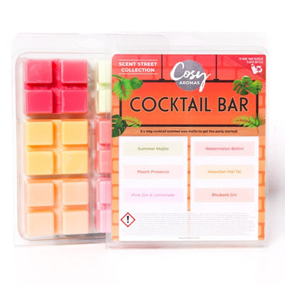 🍸 Cocktail Bar Wax Melt Pack.