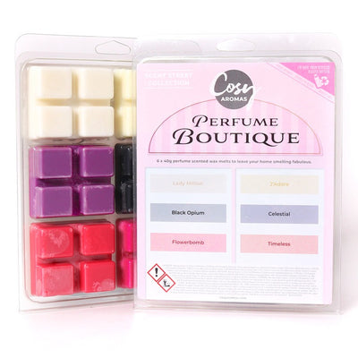 🛍 The Perfume Boutique Wax Melt Pack.