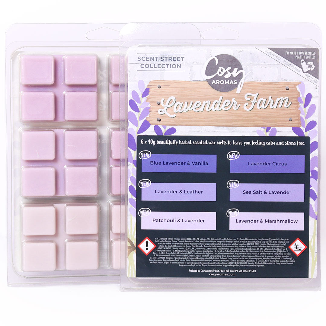 💐 Lavender Farm Wax Melt Pack