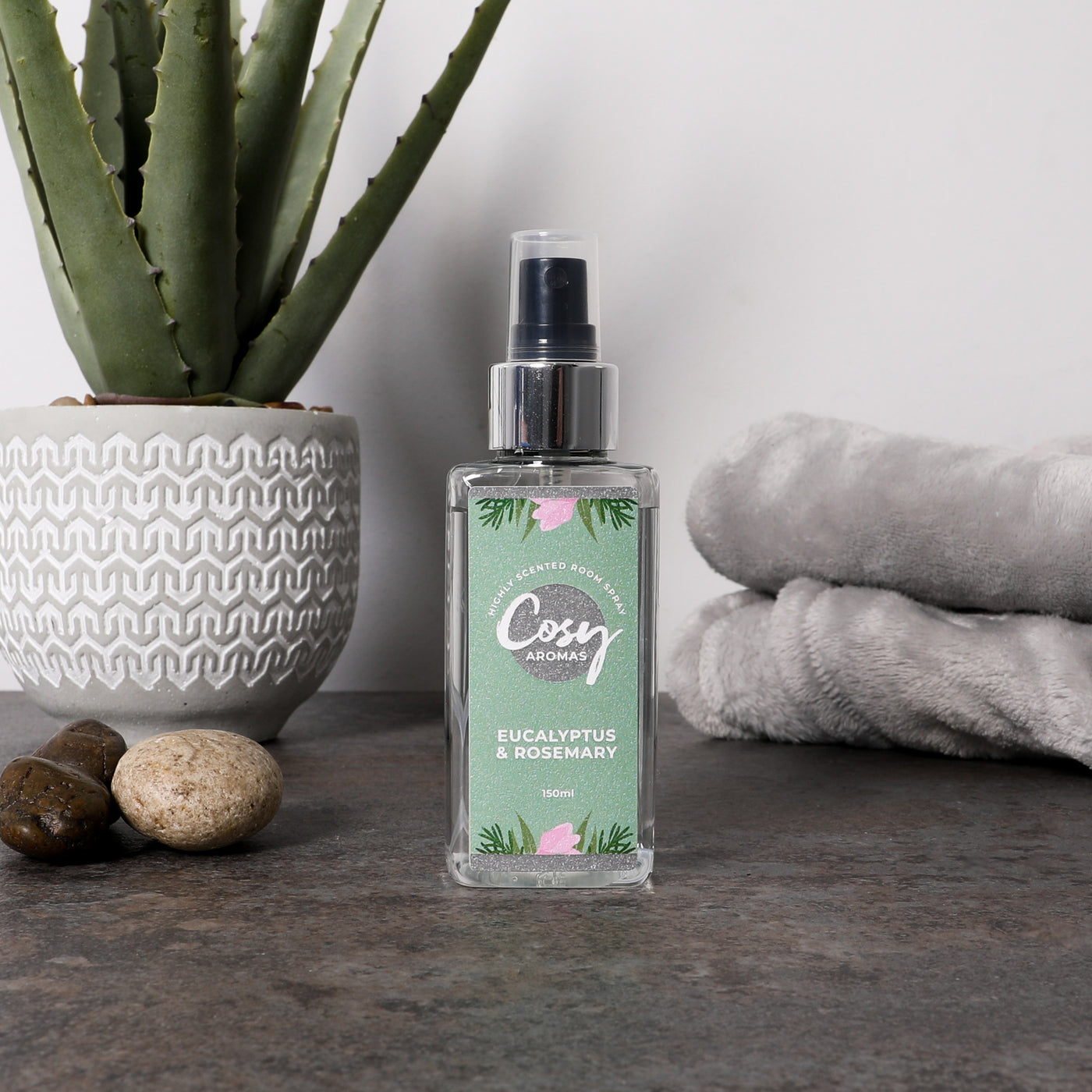 Eucalyptus & Rosemary Room Spray.